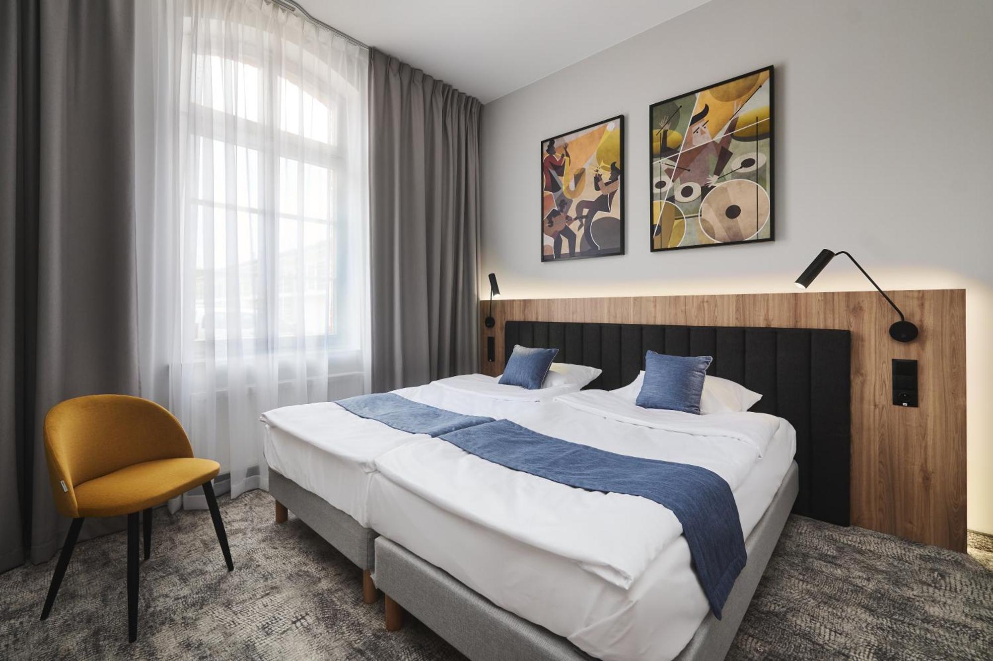 Hotel Halo Stettin Exterior foto