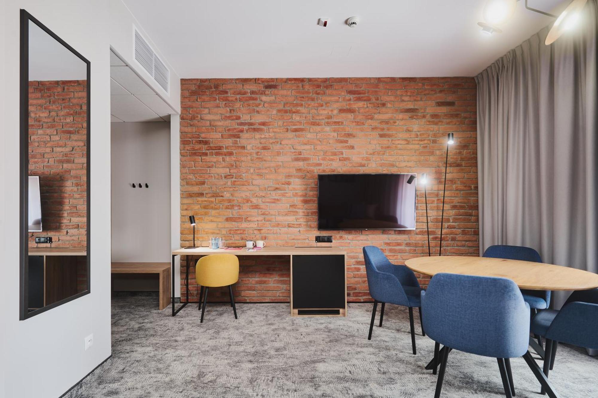 Hotel Halo Stettin Exterior foto
